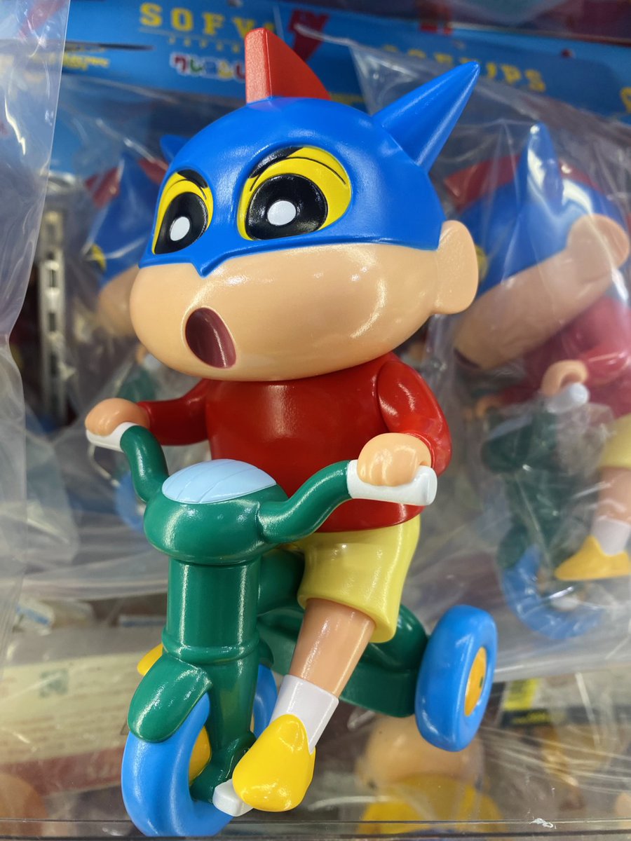 5階売場に新入荷🎵 ELECTRIC TOYS #ソフビフィギュア 「#SOFVIPS