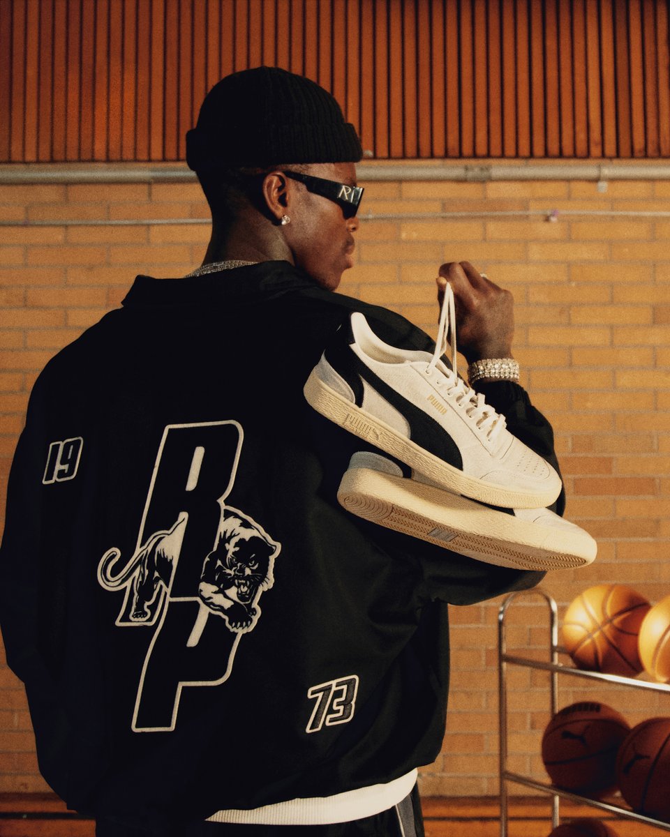 PUMA x REPRESENTの最新コラボレーション バスケットボールを、より