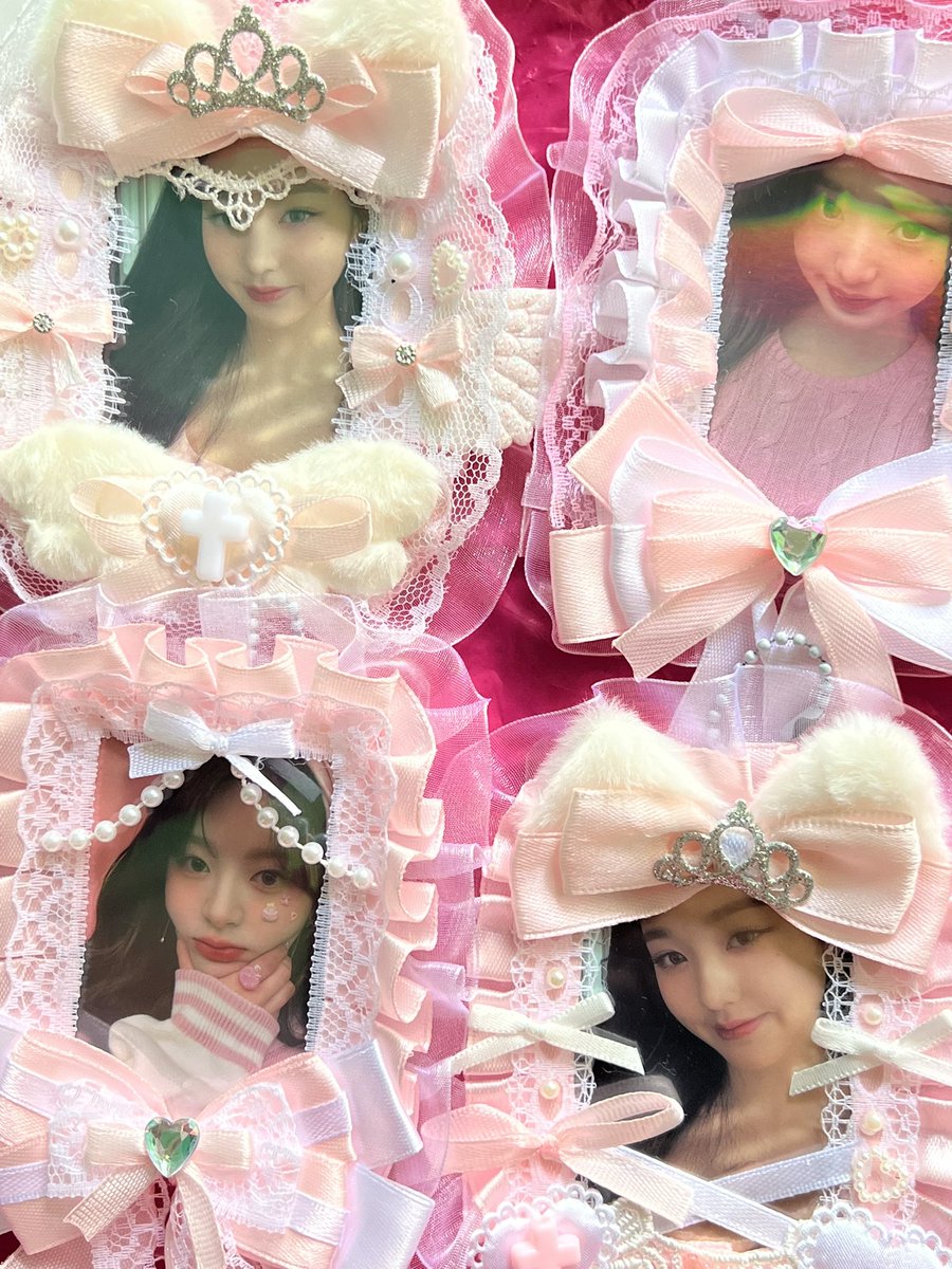 🩰 . . . 
             #kiemailz 💌

to : <a href="/aicartue/">۶ৎ</a> 

hi, good day ! lace binder &amp; pocaholders arrived safely, thank you so much 🎀 ‘til our next transaction ~ 🫶🏻