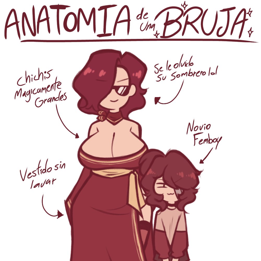 Brujita naca adicta a los femboys chaparros xdxdxd

Edit de una imagen bien cotorra que me encontré xdxd