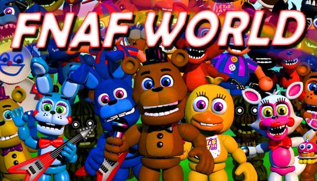 10 years ago today, ‘FNAF World’ released.