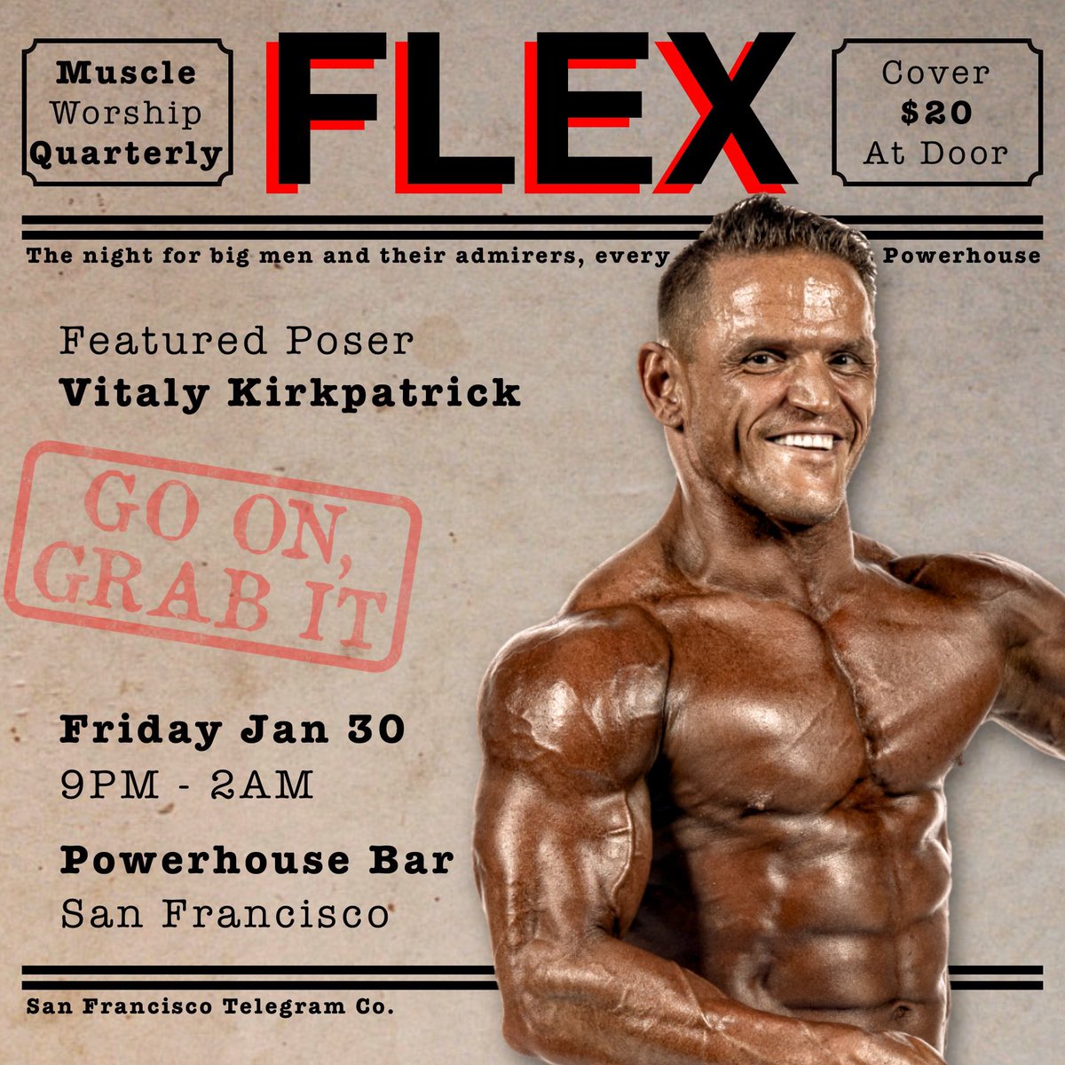 Flex Party tweet media