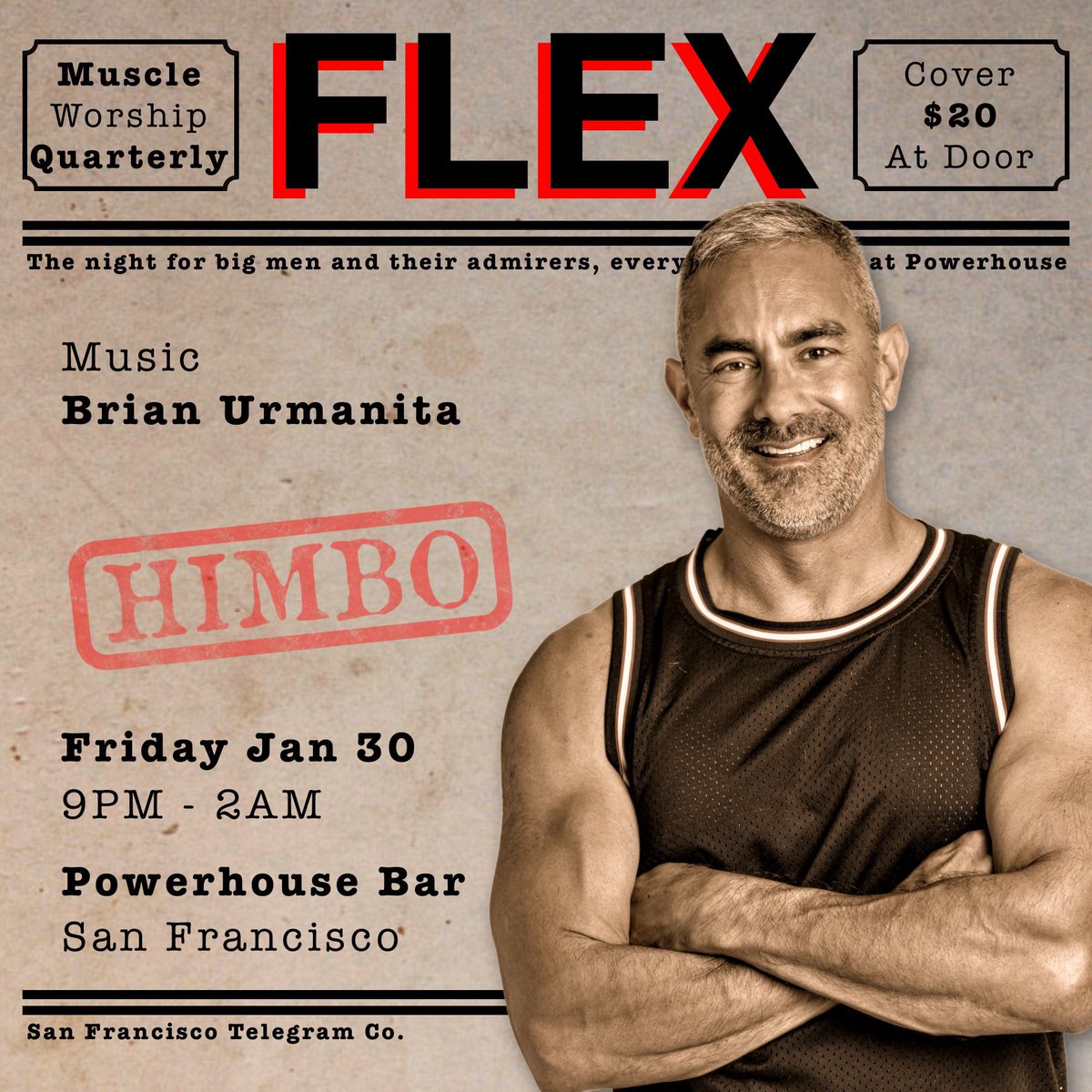 Flex Party tweet media