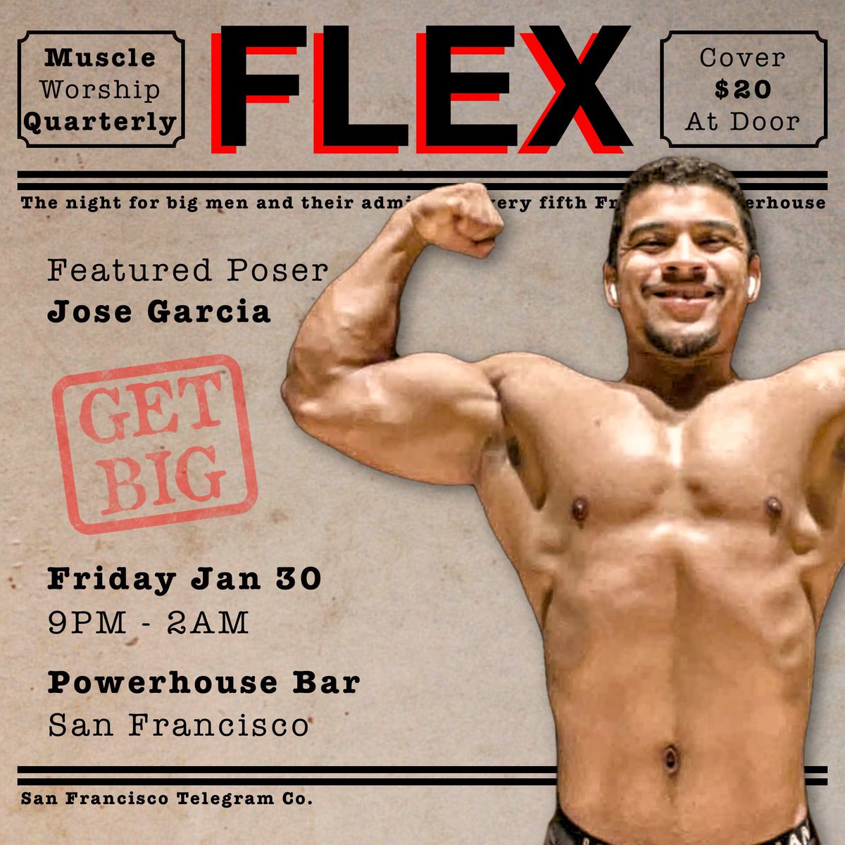 Flex Party tweet media