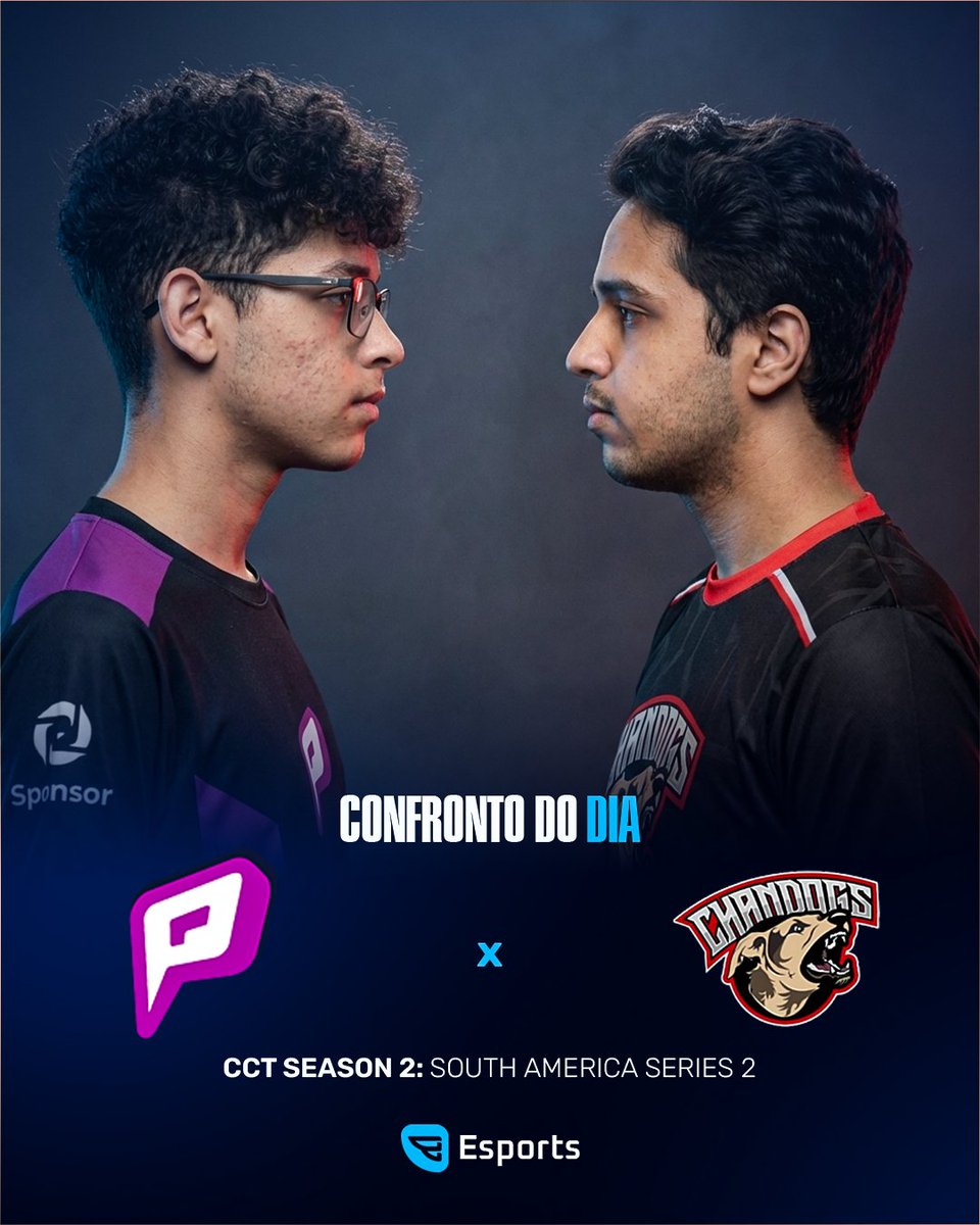 godgenesisbr's tweet photo. CLÁSSICO DA SOBREVIVÊNCIA! 🇧🇷💀

Hoje tem Puraka vs Chandogs valendo a permanência no CCT Season 2.

Ambas as equipes perderam na estreia e agora se enfrentam na Lower Bracket. Quem vencer, segue vivo; quem perder, está eliminado.

#Dota2 #Puraka #Chandogs #CCT https://t.co/HPPyFPvW7R