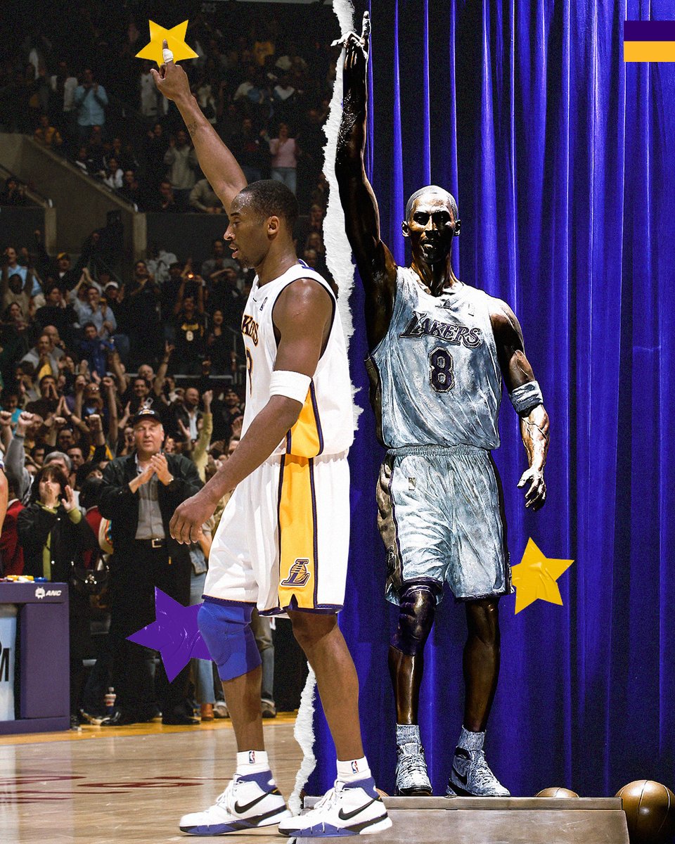 Lakers's tweet image. 20 years ago today, Kobe gave us one of the greatest scoring performances of all time.

💜 81 for #8