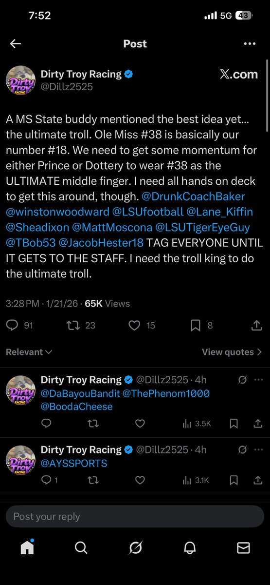 Darrell Leland 🇹🇹⚜️ tweet media