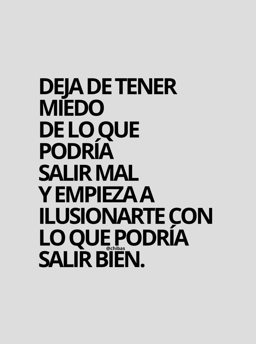 chibas's tweet image. ¡Buenos días!