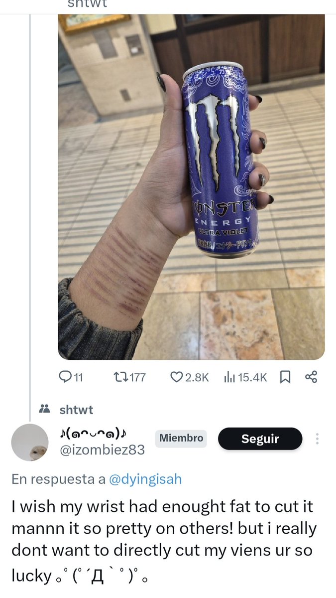 dyingisah's tweet image. is it me or did she just call my arm fat?.......