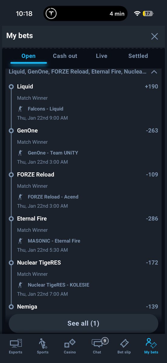 Esports Genie 🧞‍♂️ tweet media