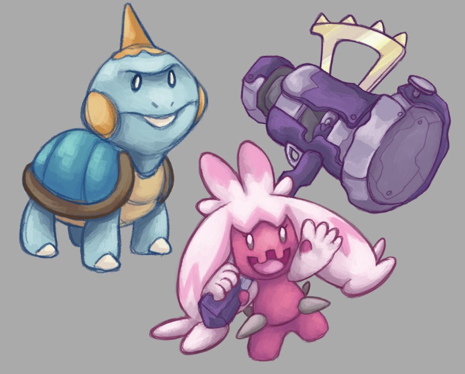 MidnightMosaic's tweet photo. Pokemon art from today's stream! Def wanna do more streams like these cuz I had so much fun :) https://t.co/DGkiK2bNOi