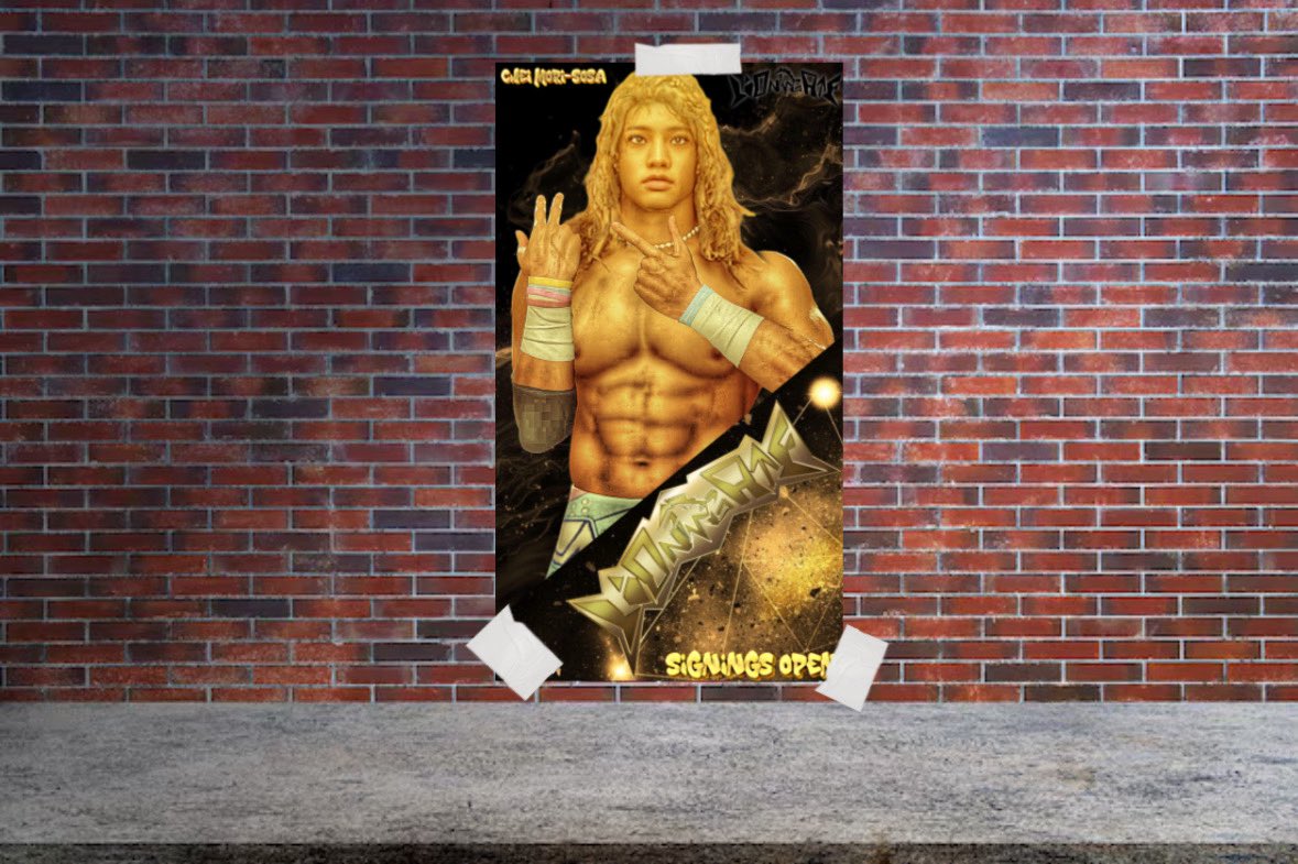 LGW2K's tweet image. 🚨NEW COMPANY INBOUND🚨

SIGNINGS OPEN FOR LION GATE WRESTLING!⬛️🟨

Looks like @Chesznn_ made it onto the poster??