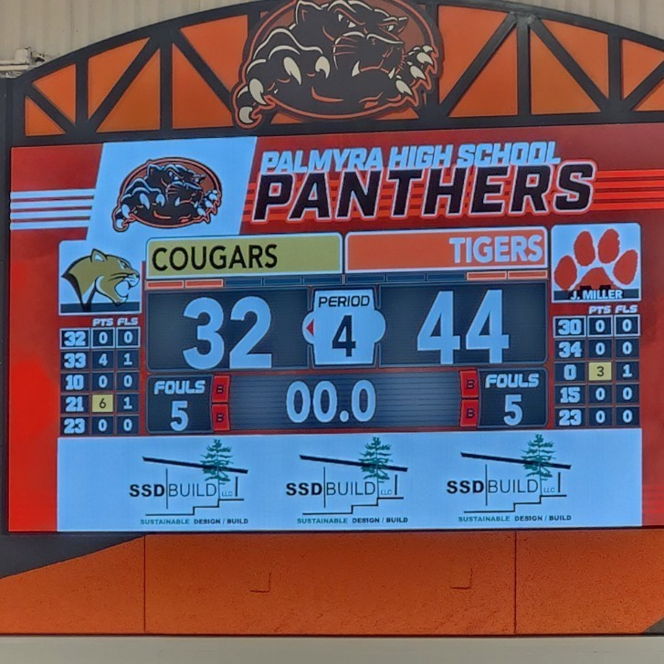 Cougars come up short, 32-44, to Macon in the late game at the Palmyra Tournament. Keep working hard Cougars.

#WeAreHighland
#GoCougars