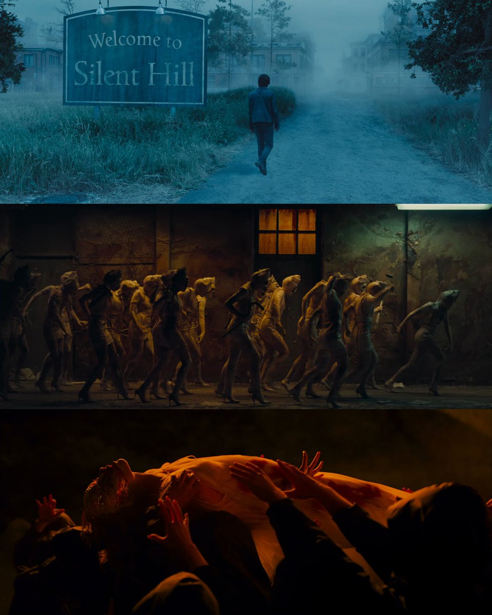 ashotmagazine's tweet image. ‘RETURN TO SILENT HILL’ debuts with 7% on Rotten Tomatoes.