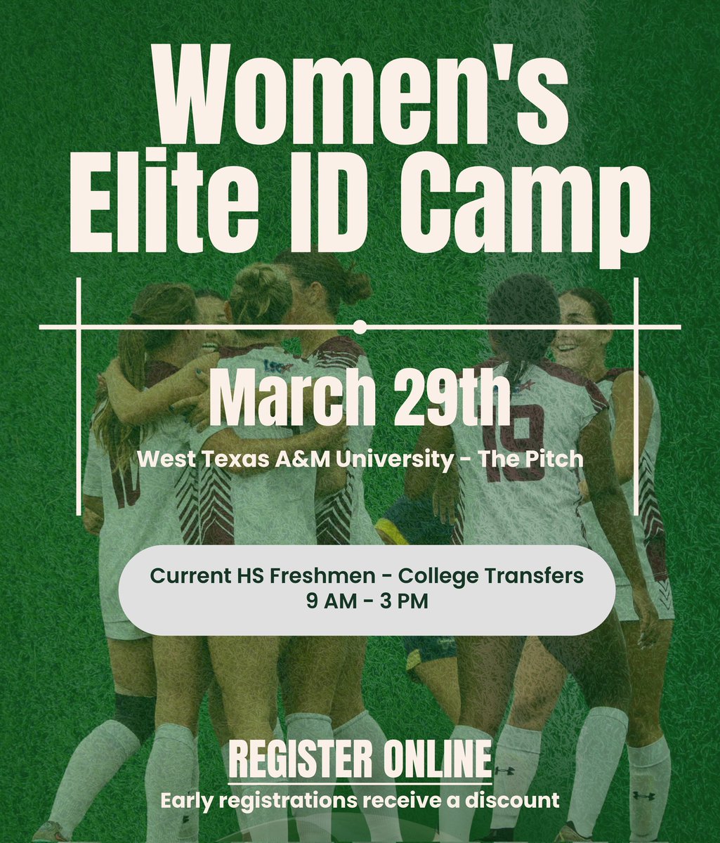 West Texas A&M Women’s Soccer tweet media