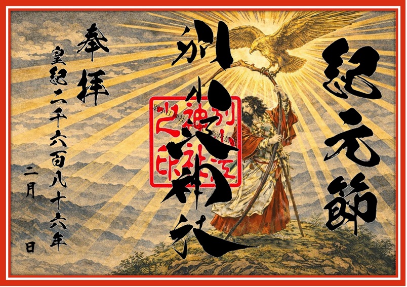 令和8年2月 御朱印 ご案内 ・2月御朱印の詳しい詳細は公式サイトをご