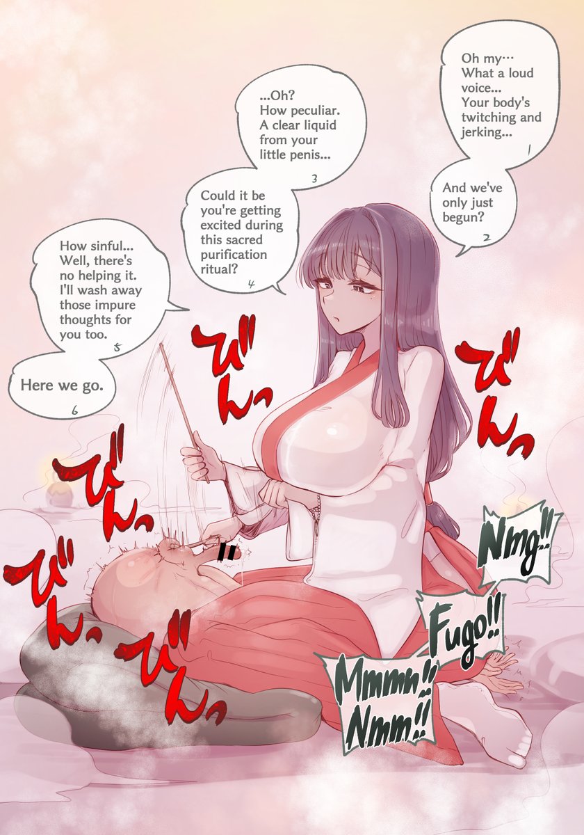 双子巫女の母親の玉責めを公開しました🐶
続きはPIXIVにて公開中です!
裸差分など、FANBOX、Fantiaで公開してます🐕 