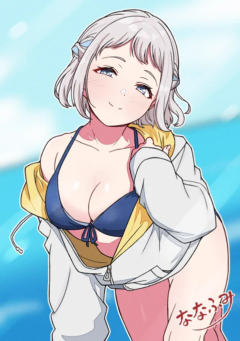 #くそ寒いので水着を貼る