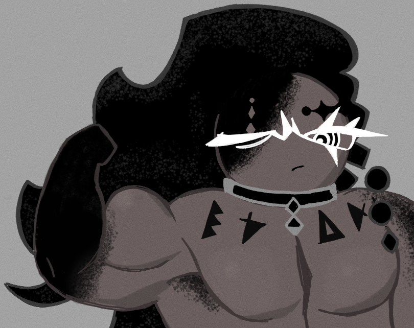 HeyHeyJaiJai's tweet photo. haven't drawn any buff dudes in a hot minute i tried lol here's mold dough #cookierunkingdom repost because twitter nuked my other acc https://t.co/PdQioDcIRr