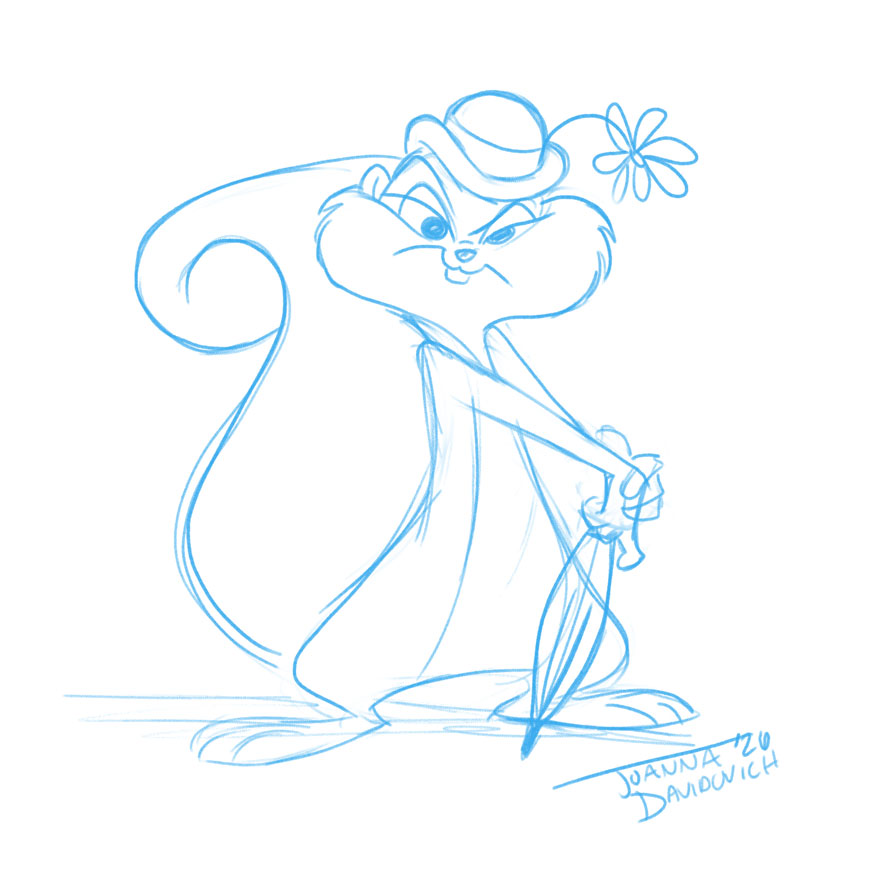 Joanna Davidovich tweet media