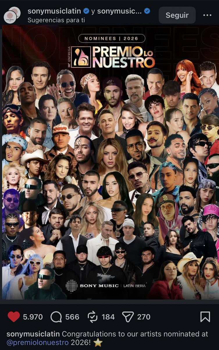 En el centro la industria latina, como debe ser