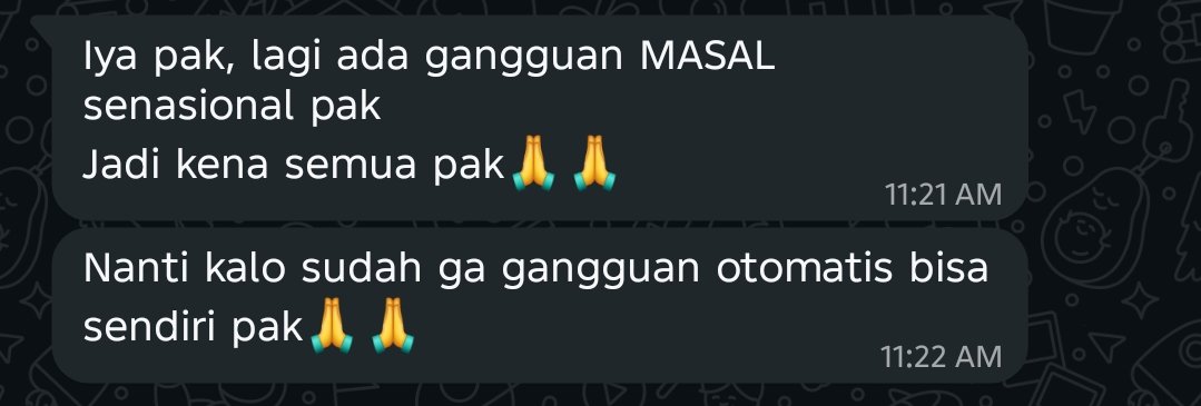 ciamikboy's tweet image. Ketika Indihome tiba-tiba jadi Indigone di rumah gue, lalu gue nanya sama teknisi yg waktu itu instalasi di rumah gue, jawabannya begini 😞