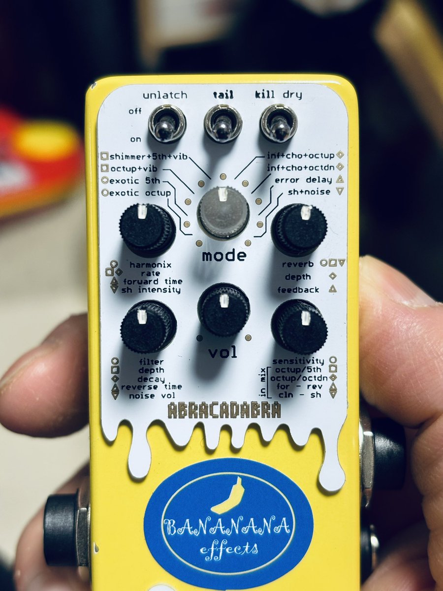 2026年のmy new gear初めはリバーブから。 ひょんな事からまた自然な