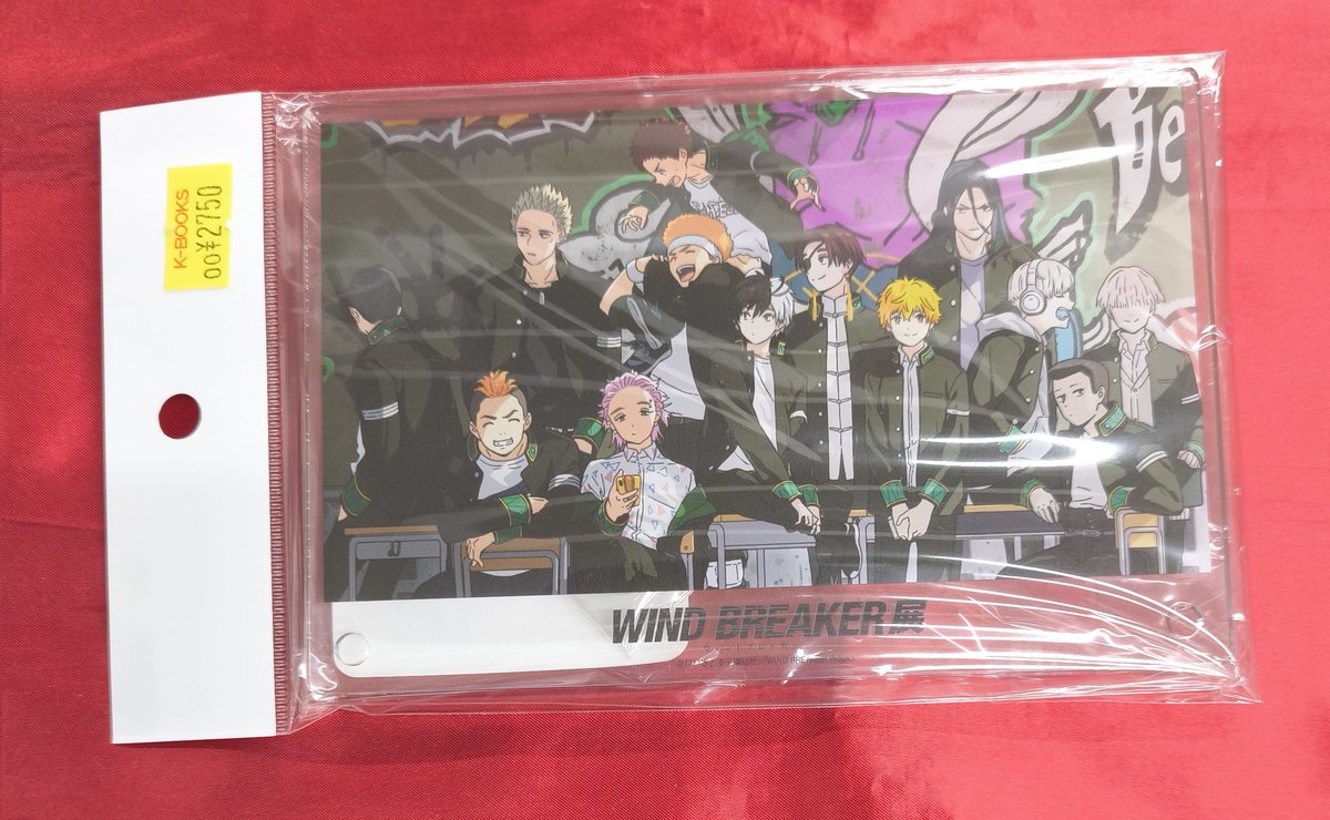 入荷情報】 『WIND BREAKER』 〇WIND BREAKER展 ・ED場面写アクリル