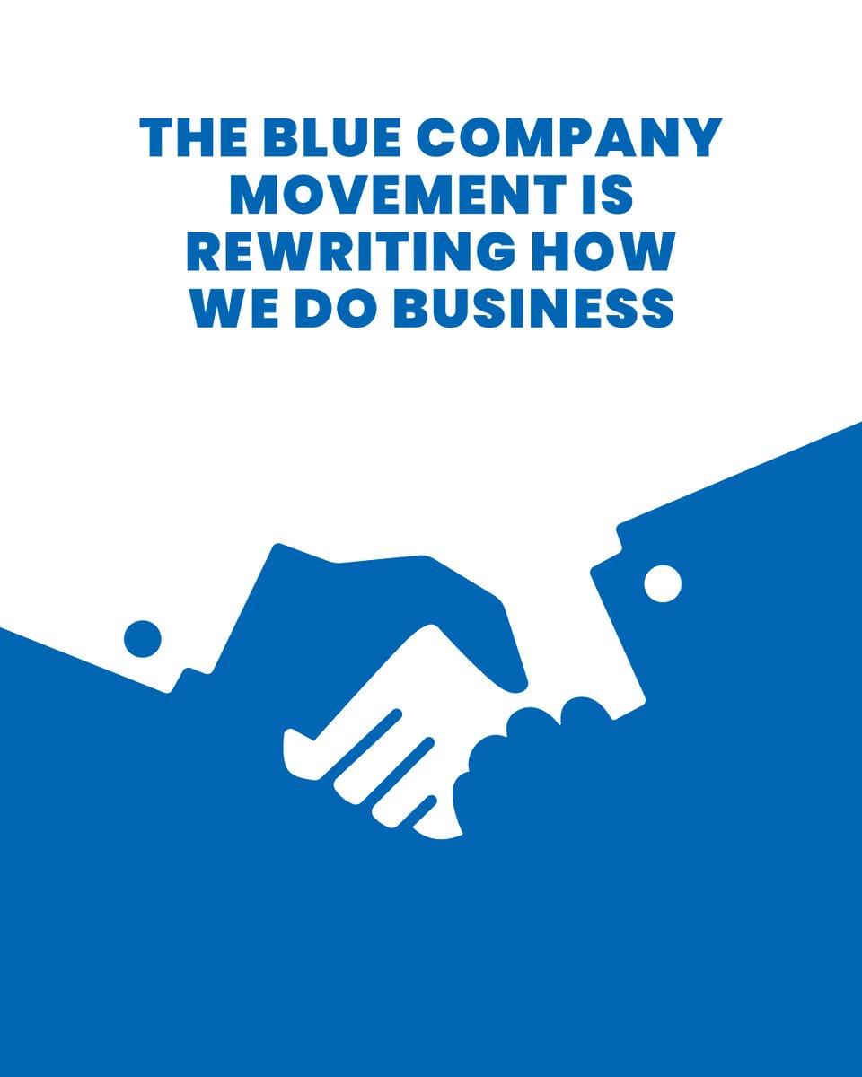 TheBlueCompany2's tweet image. Step into a network where integrity drives influence. Get certified and join your peers today by visiting: ​

Visit the-bluecompany.org  or contact 0740 049 500/info@the-bluecompany.org today to learn more.​

#TheBlueCompany #GoingBlue