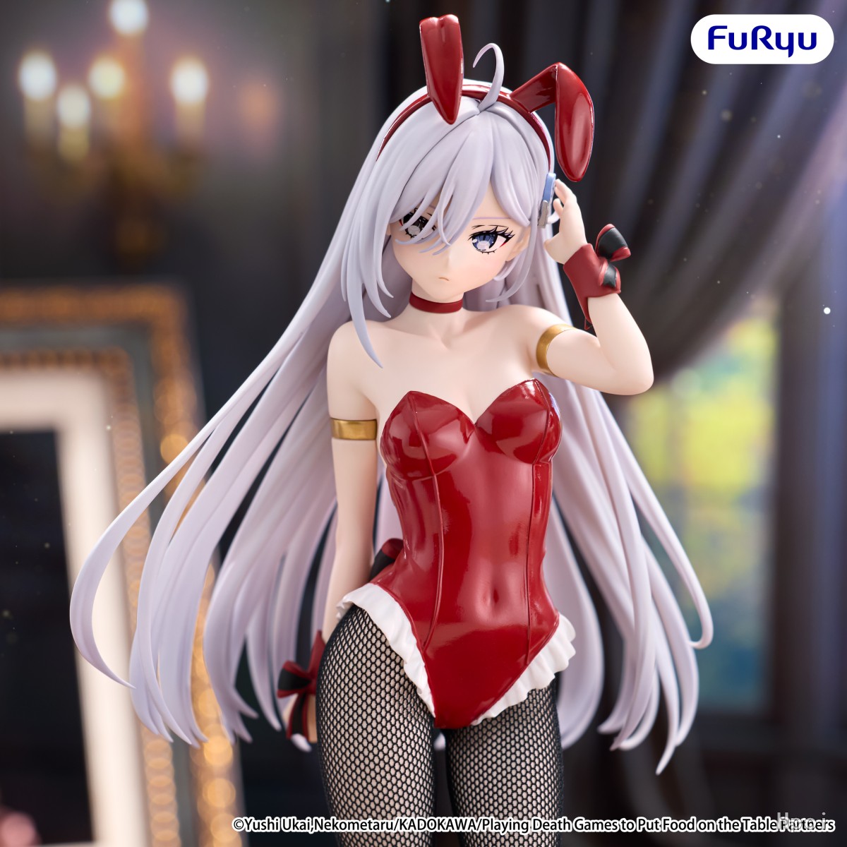 死亡遊戯で飯を食う。』の『幽鬼 バニーver.』がBiCute Bunnies Figure