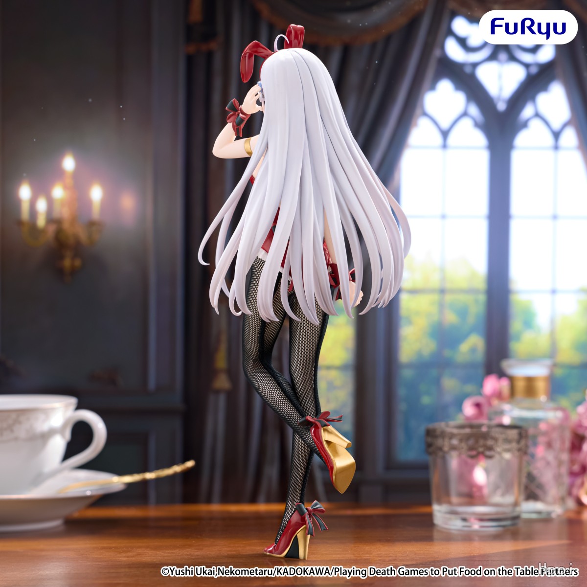 死亡遊戯で飯を食う。』の『幽鬼 バニーver.』がBiCute Bunnies Figure
