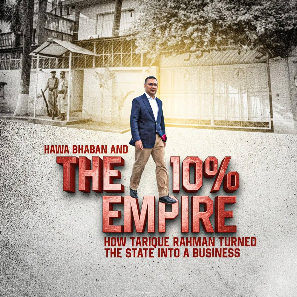 .<a href="/trahmanbnp/">Tarique Rahman</a>’s legacy is tied to Hawa Bhaban—a parallel power centre that monetised the state, imposed a 10% commission on every project. Before repackaging him as a leader, history must not be forgotten.
👉 albd.org/articles/news/…
#BangladeshCrisis #BNPCorruption #SaveBangladesh