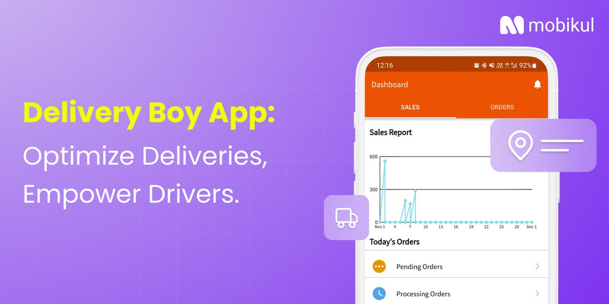 🚚 Level up your delivery operations with the Magento 2 Mobikul Delivery Boy App by Webkul!
Simplify, Track, and Deliver — with Mobikul’s smart delivery solutions.
👉 Learn more: mobikul.com/platforms/mage…
#Webkul #Mobikul #Magento2 #DeliveryApp #EcommerceSolutions #Logistics