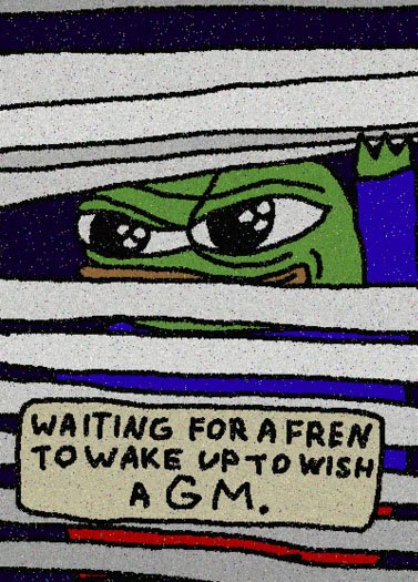 captfutureRIP's tweet image. GM frens ☕🐸