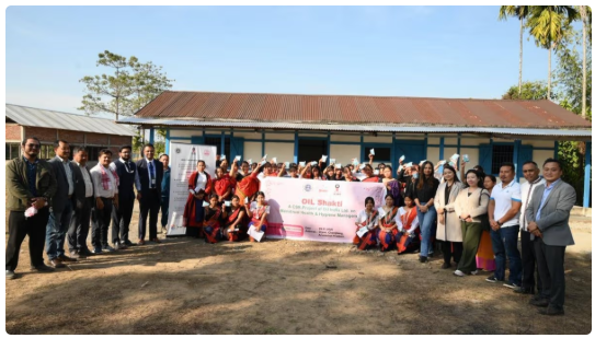 Oil India rolls out CSR Project ‘OIL Shakti’ to promote menstrual health in Assam and Arunachal Pradesh

soundnlight.in/oil-india-roll…

#SLSV #SLSVIndia #OilIndia #OILShakti #CSRInitiative #MenstrualHealth #MenstrualHygiene #WomenHealth #GirlsHealth #HealthForAll <a href="/OilIndiaLimited/">Oil India Limited</a>