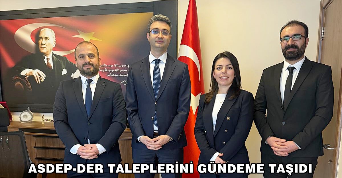 ASDEP-DER TALEPLERİNİ GÜNDEME TAŞIDI

Aile ve Sosyal Hizmetler Bakanlığı Aile Sosyal Destek Programı Görevlileri Derneği Başkanı Haluk Demirtosun, Genel Sekreter Necdet Bilirer ve Yönetim Kurulu Üyesi Ümran Yollu Şahin, Personel Genel Müdür Yardımcısı İsmail Aydın’ı makamında