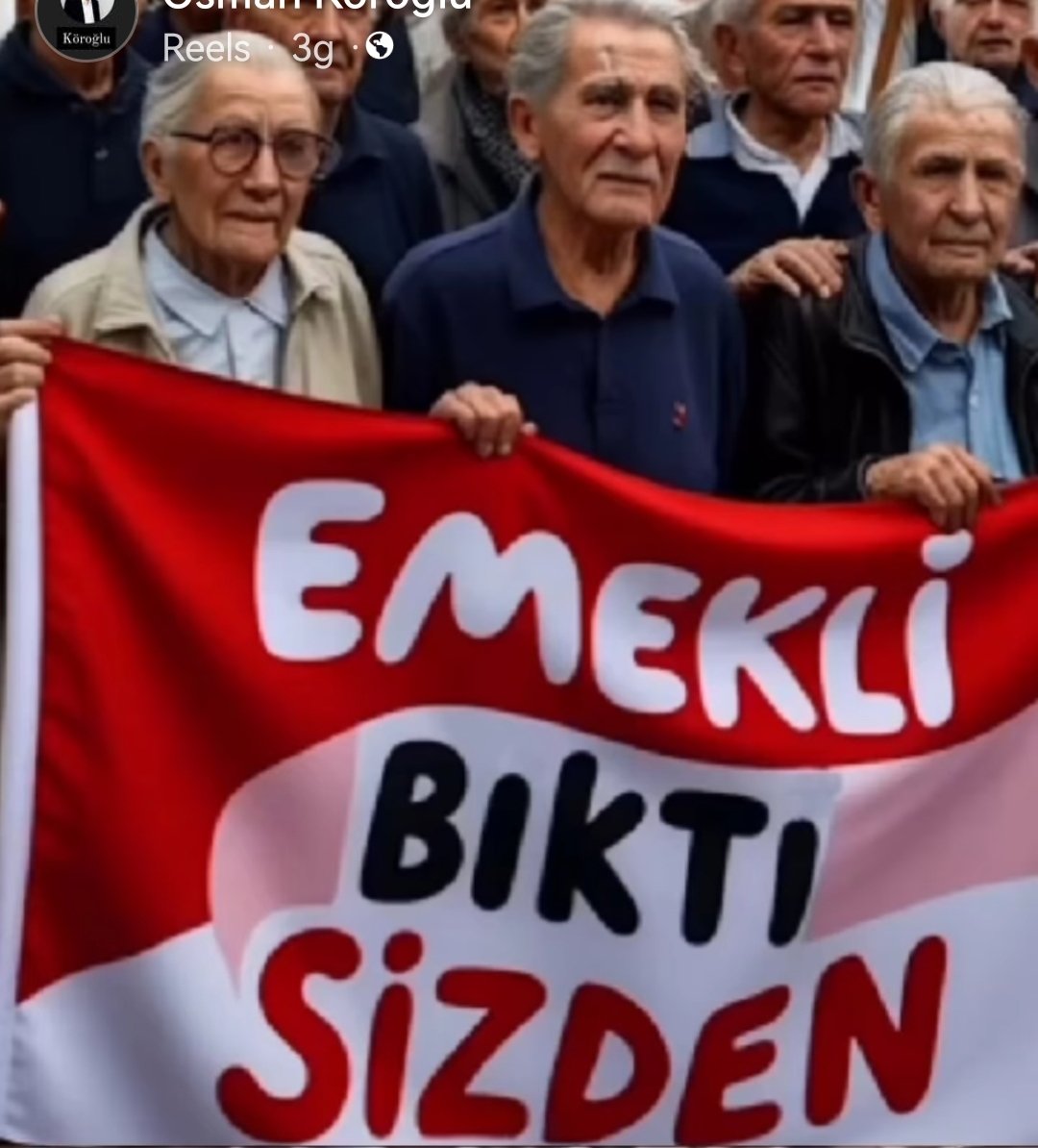 EMEKLİ BIKTI SİZDEN 
#AkpMhpEmekliyiBitirdi
#5000KısmiHükümetinEseri