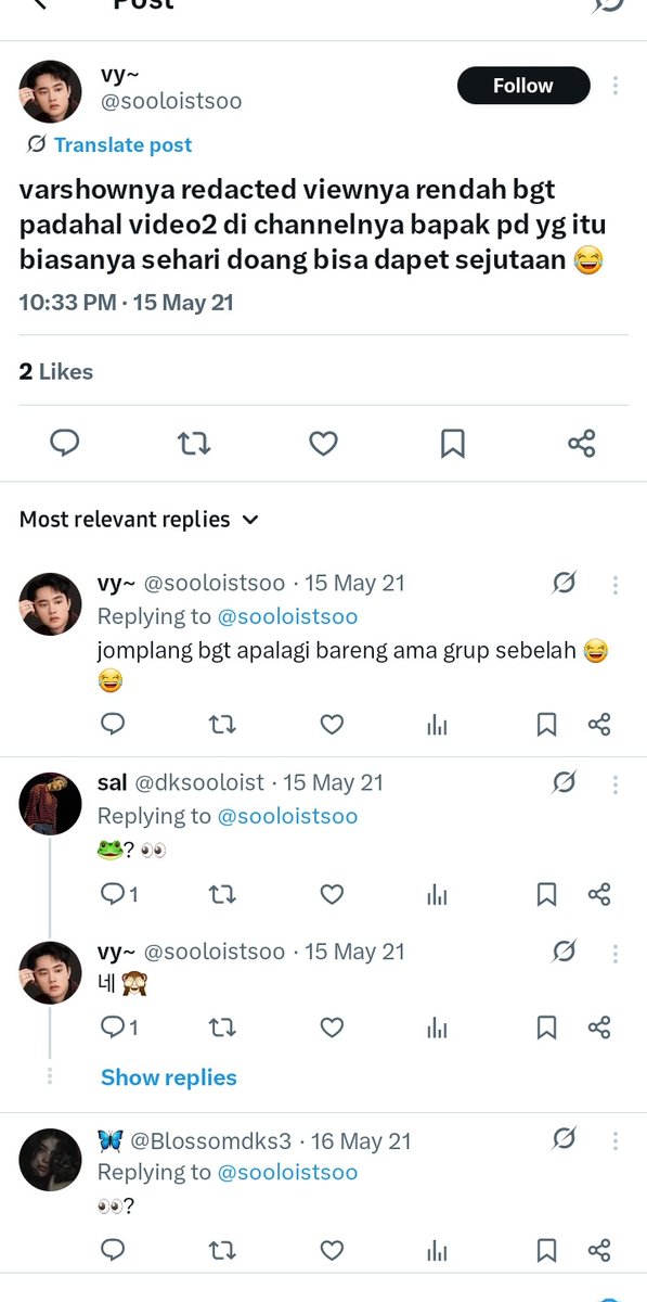 NNG_519's tweet image. Orang2 jg hrs tau, yg mulai hate tweet utk Baekhyun sampai 10M views itu akgae yg emg dri dlu hate members lain. 

Jd ya emg kalau bkn bbh/cbx yg didrag next time jg berpotensi kok mereka hate member lain wkwk

Mereka tuh gak punya malu, diskusi gini sambil jelekin Jongin malah