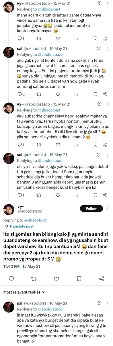 NNG_519's tweet image. Orang2 jg hrs tau, yg mulai hate tweet utk Baekhyun sampai 10M views itu akgae yg emg dri dlu hate members lain. 

Jd ya emg kalau bkn bbh/cbx yg didrag next time jg berpotensi kok mereka hate member lain wkwk

Mereka tuh gak punya malu, diskusi gini sambil jelekin Jongin malah