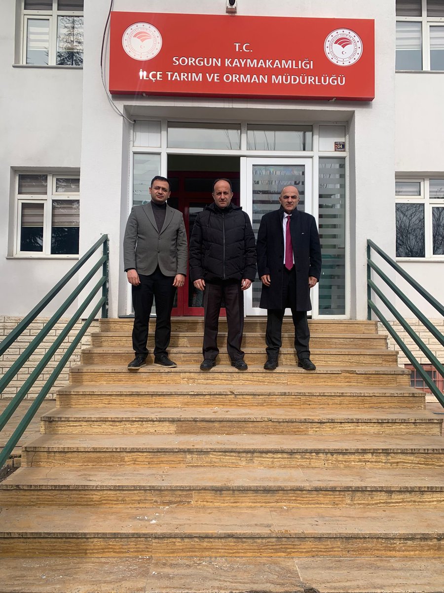 Yozgat İl Tarım ve Orman Müdürü Ömer ŞENTÜRK ile birlikte tarım sayımı kapsamındaki çalışmaları yerinde izlemek ve koordine etmek üzere Sorgun ilçesindeyiz. İlçe Tarım ve Orman Müdürü Yusuf CANBOLAT ile yapılan çalışmaları değerlendirdik.