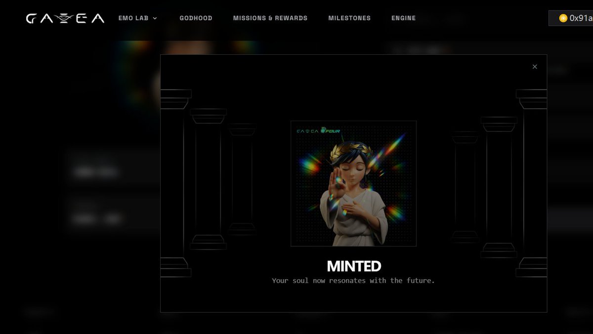 <a href="/aigaealabs/">GAEA</a> done #GAEA #SymbiosisLaurel NFT #bsc #fourmeme