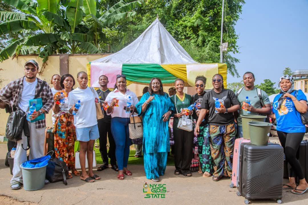 nysc360's tweet photo. A new chapter begins as the PCMs of the 2026 Batch ‘A’ Stream I settle into the NYSC Lagos Orientation Camp. 🇳🇬✨ 

#NYSC2026 #BatchAStream1 #LagosOrientationCamp #NYSCJourney #FreshStart #NationBuilding #NextGenLeaders #CorpsLife #YouthPower #MakingHistory #NaijaYouth https://t.co/6DCXCa6Acx