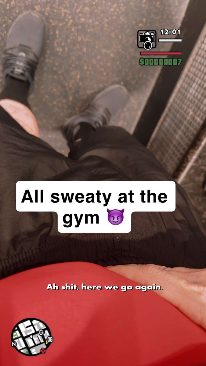 ChubbyTransdude's tweet photo. Late night gym sweat https://t.co/Jis2sjhmqz