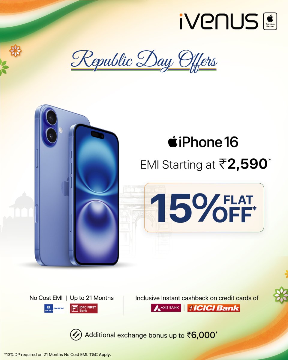 iVenus Apple Premium Partner tweet media