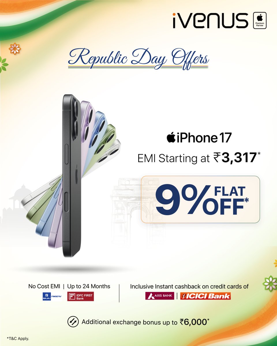 iVenus Apple Premium Partner tweet media