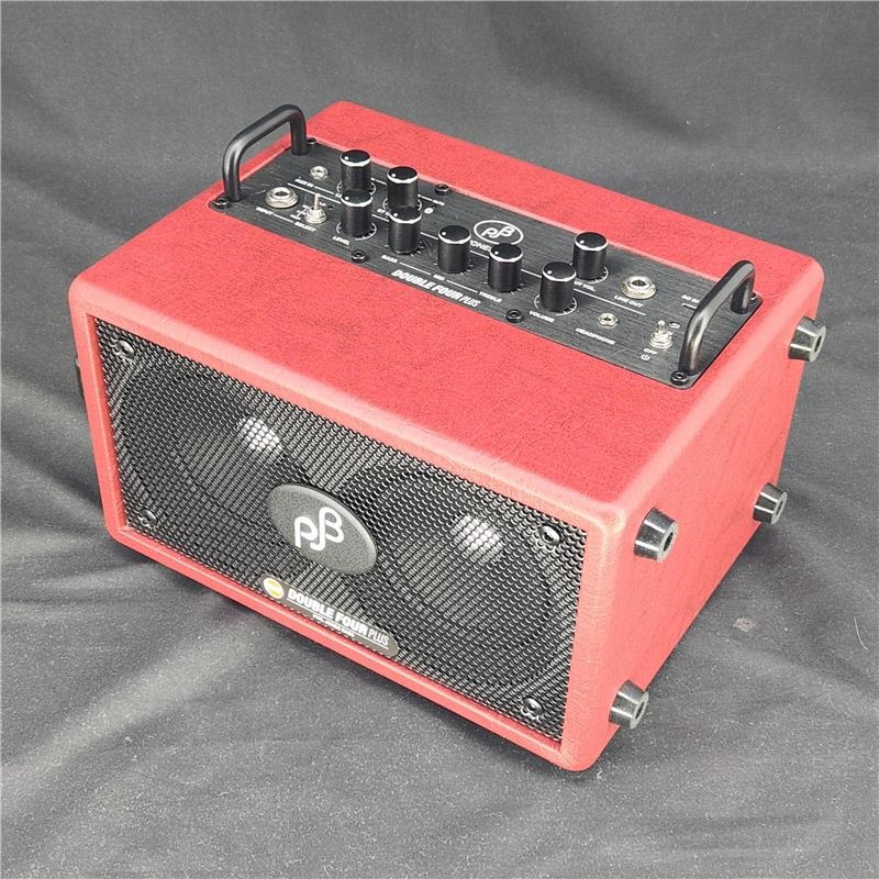 値下不可】美品PJB Double Four Plus ベースアンプ 90w Double Four