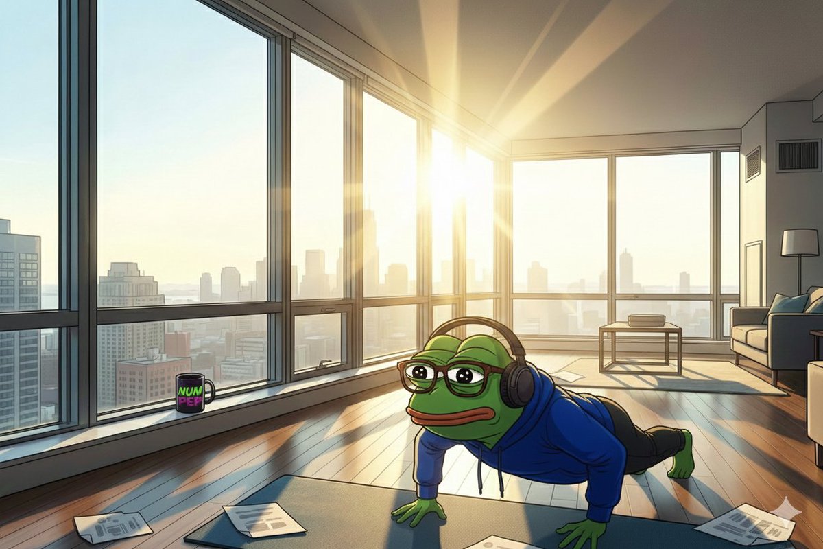 NumPep's tweet image. Good morning ☀️