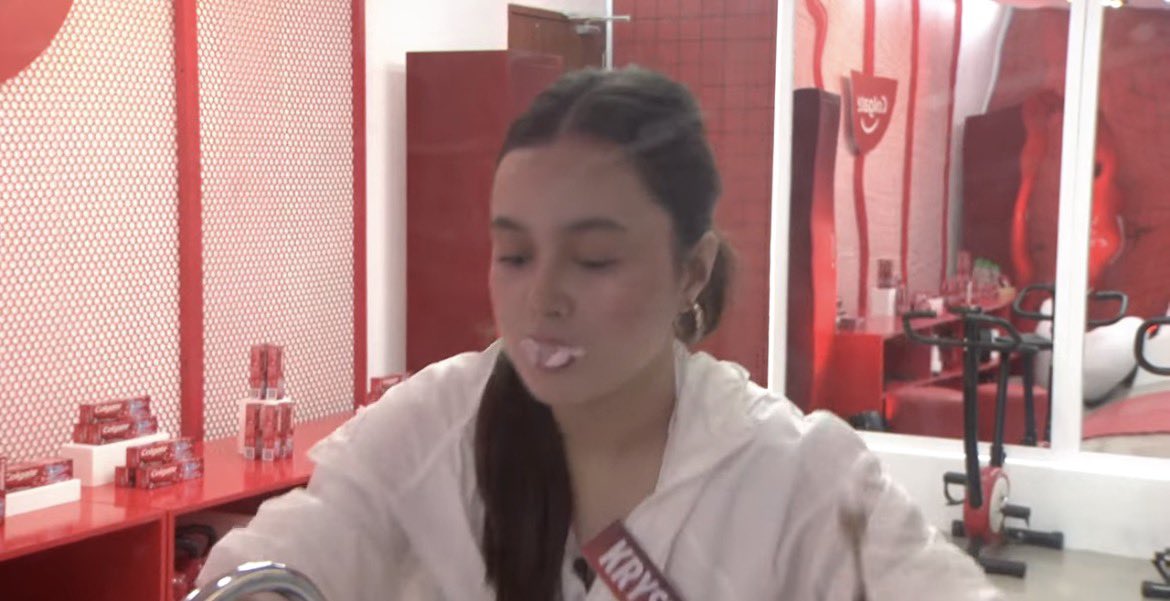 fidelitism's tweet photo. Heath, Krystal, Caprice, and Miguel for Colgate sponsor task π₯Ή
#PBBCollab2point0 https://t.co/qi5a8jutPD