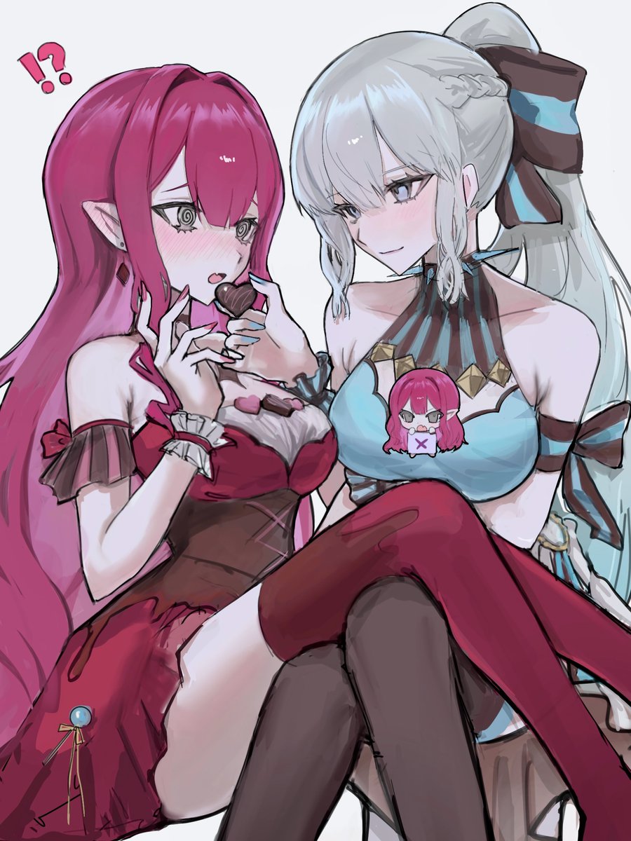 zwndu0's tweet image. バレンタイン礼装好き