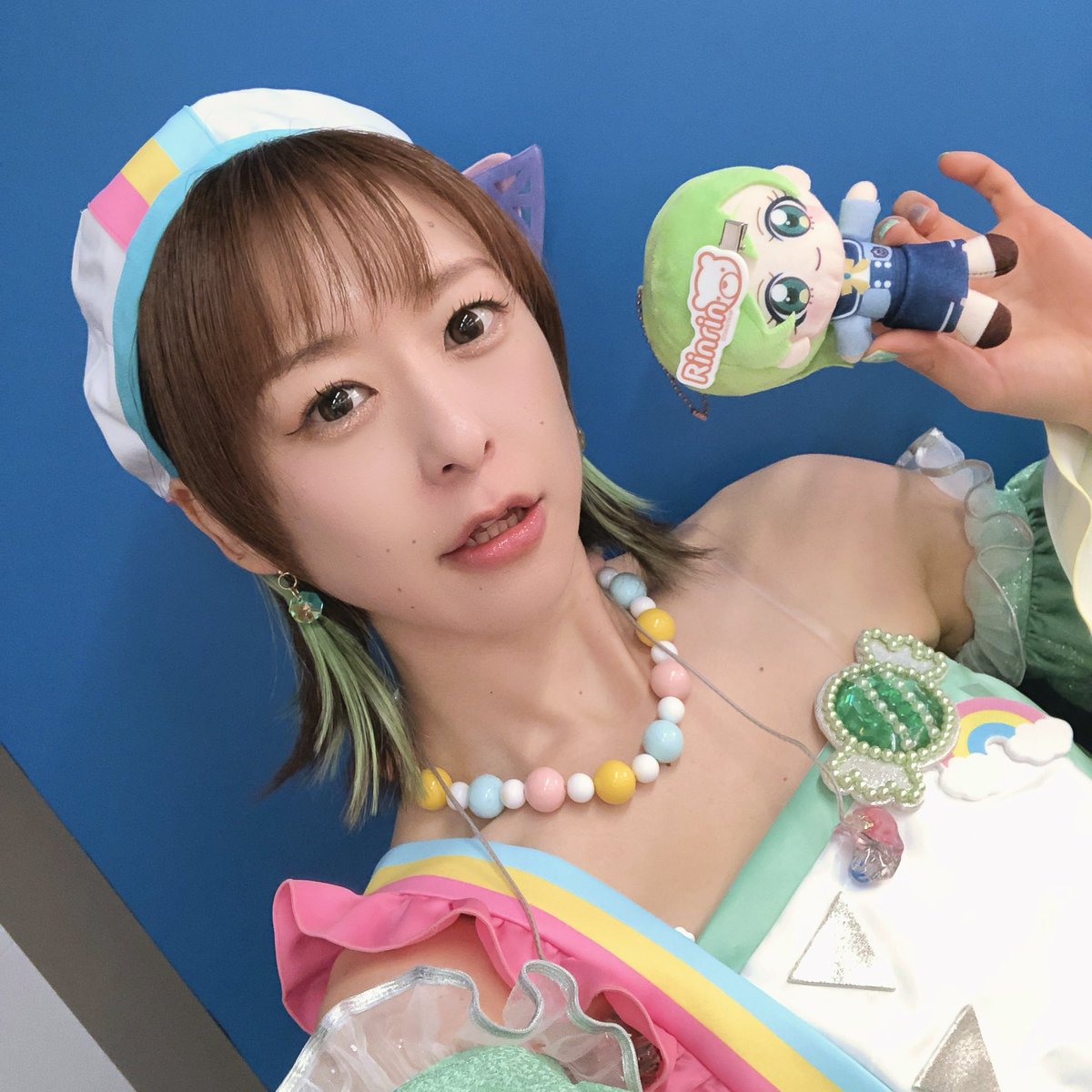 いよいよ❄️
ライブは今週土曜日〜！！☺️✨️
立川じゃないよ！文京シビックホールだよ〜！
東京ドームの近くだよー🌟️
お待ちしておりますっっ♪
配信でもぜひ応援してね🎥️😀️🙌️